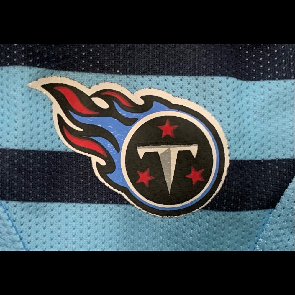 Womens NFL Apparel Tennessee Titans Tank Top Shirt - Picture 8 of 8